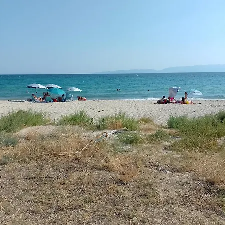 Orfanidishaus 300 M απο παραλια ορφανιου - Casa de Férias Orfánion