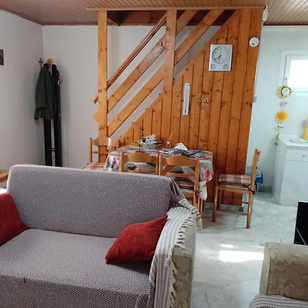Casa de Férias Orfanidishaus 300 M απο παραλια ορφανιου - Orfánion
