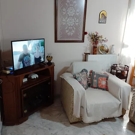 Casa de Férias Orfanidishaus 300 M απο παραλια ορφανιου -