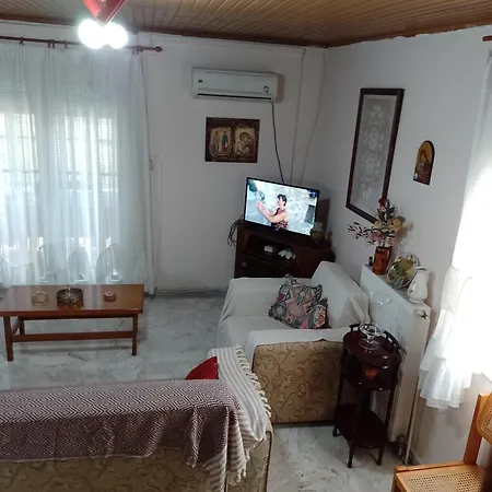 Casa de Férias Orfanidishaus 300 M απο παραλια ορφανιου - Orfánion